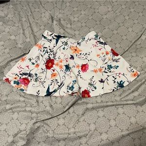 Floral Skirt